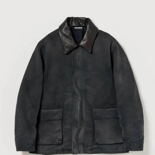 오라리 레더카라 덕 블루종(3)