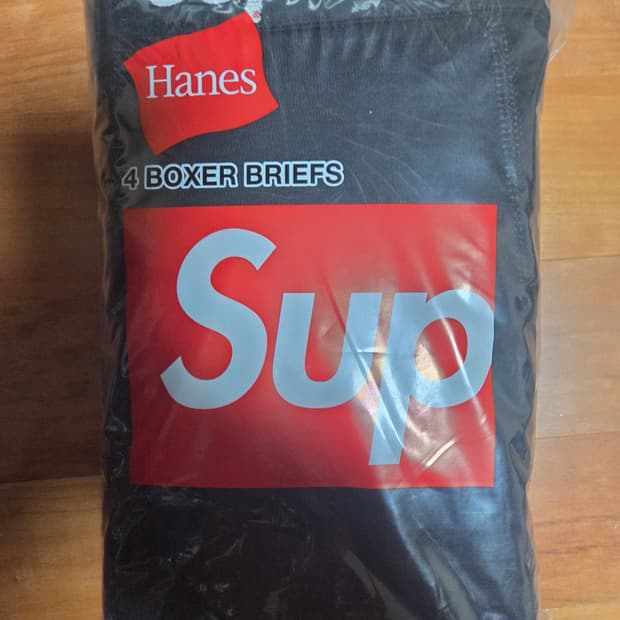 슈프림 복서 브리프 Xl