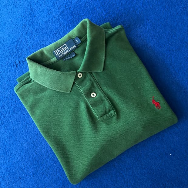 폴로 반팔카라티