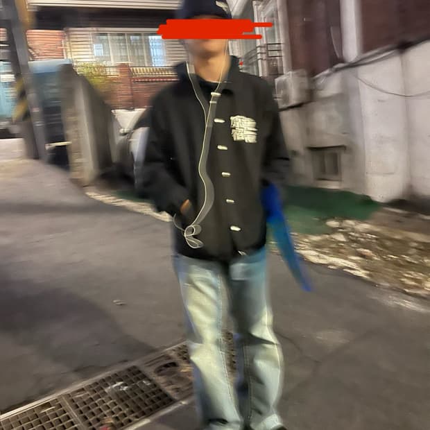 베이프 하라주쿠 코치자켓(하라주쿠 only)