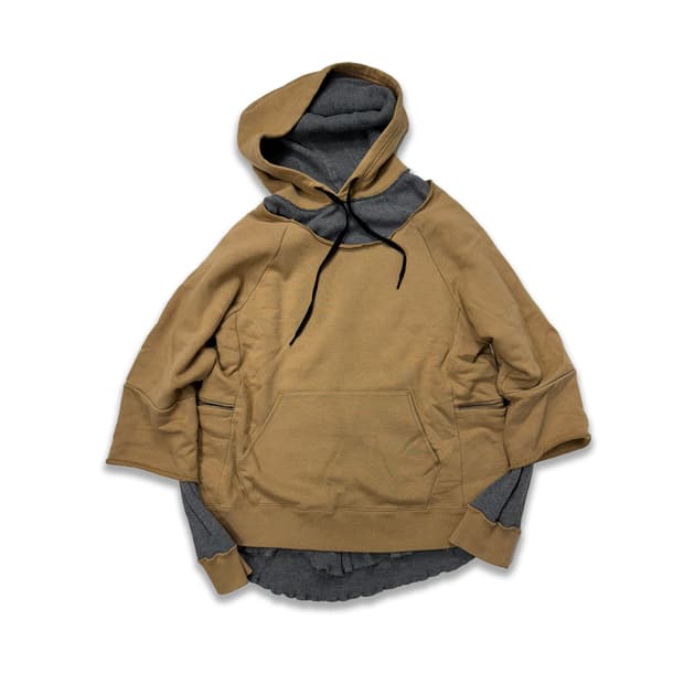 선시 3way 레이어드 후디