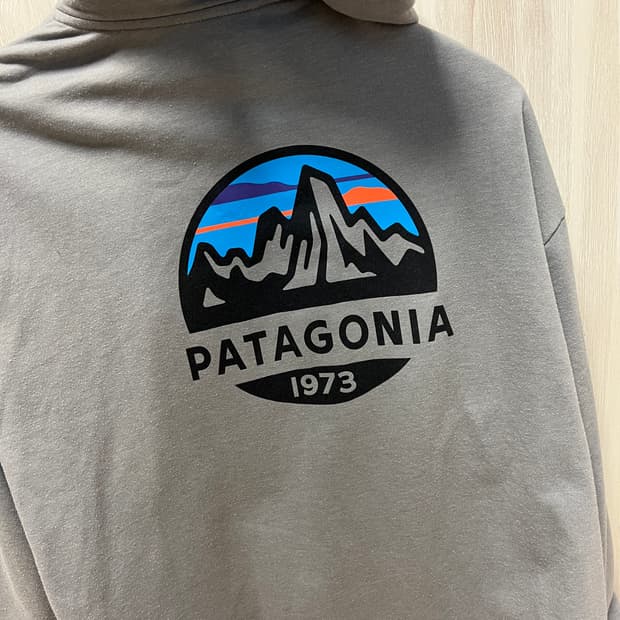 파타고니아 집업 후드 L