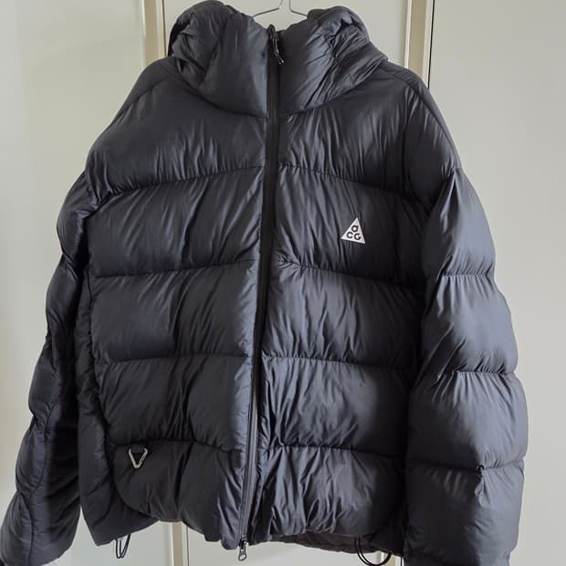 ACG 루나레이크 패딩 블랙 아시아 XXL