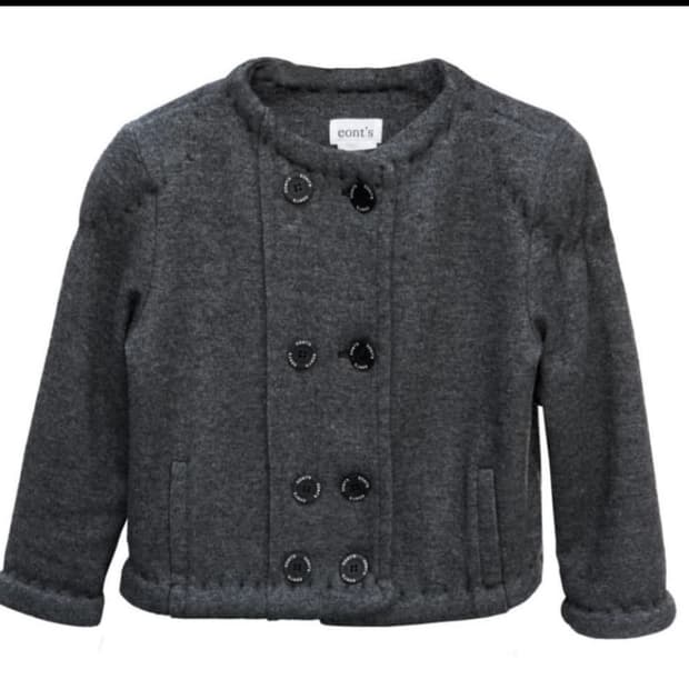 Eonts 애옹쓰 울 가디건자켓
