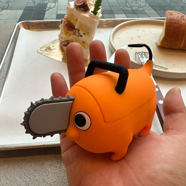 케이스티파이 x 체인소맨 포치타 에어팟 케이스