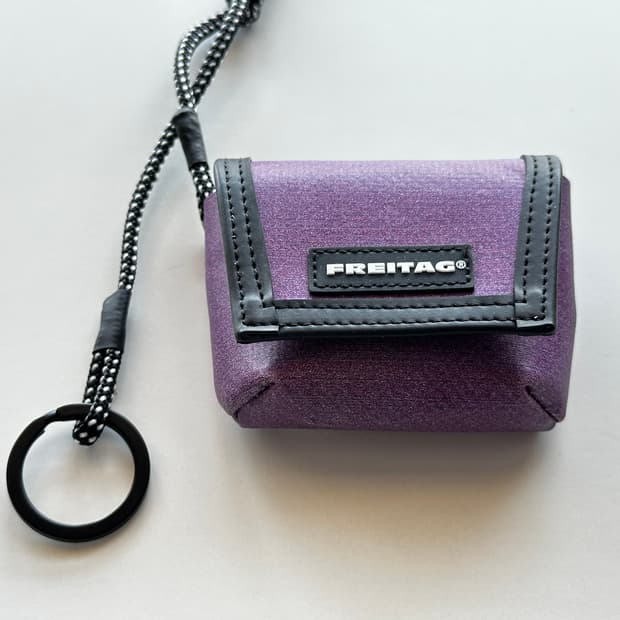 새제품 Freitag 프라이탁 미니 메신저 키링
