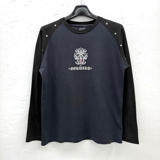 bullet noise 펑크 롱슬리브