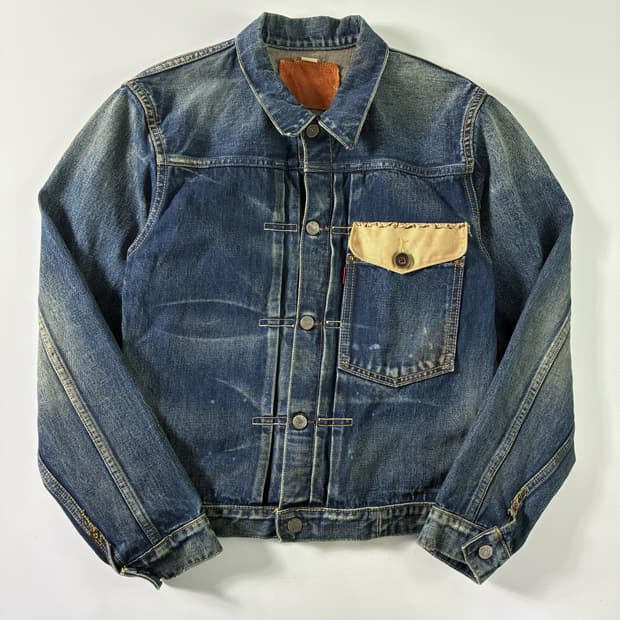 Levi's  리바이스 LVC 빅 E 1세대 70506 데님자켓 