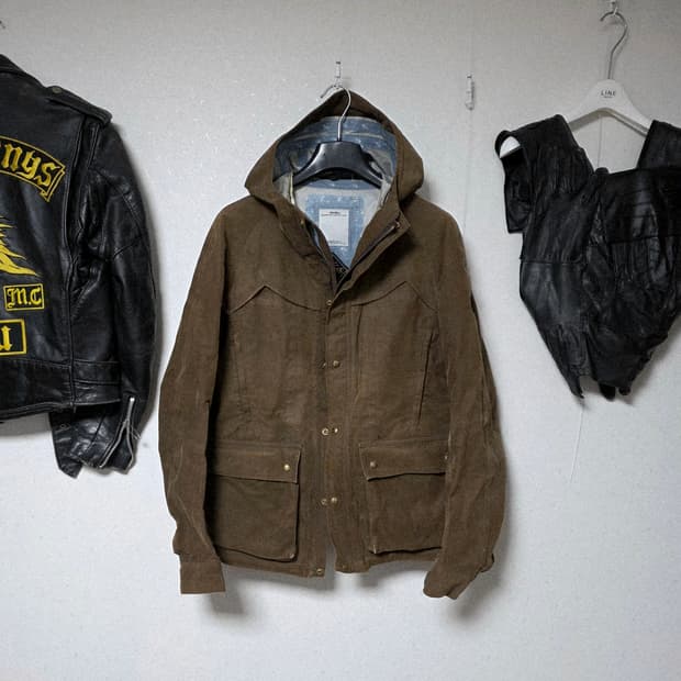 Visvim 12fw gore-tex 4L oglala parka