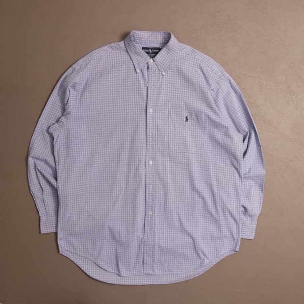 90's 폴로 랄프로렌 빅 셔츠 A1397