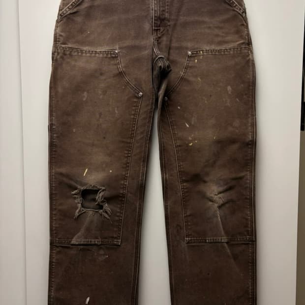 [31] 00s CARHARTT DOUBLE KNEE PANTS