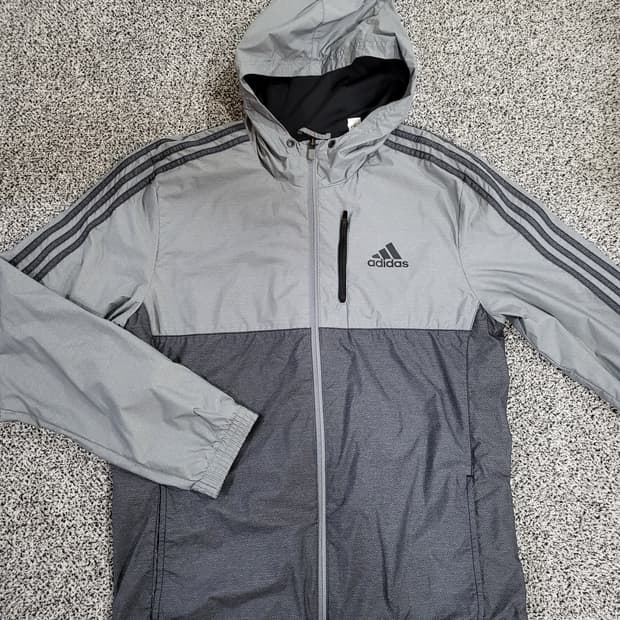 adidas 바람막이 자켓