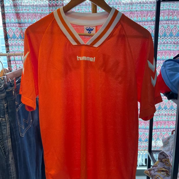 🔥Rare Vintage 70s-90s hummel 스포츠 티셔츠