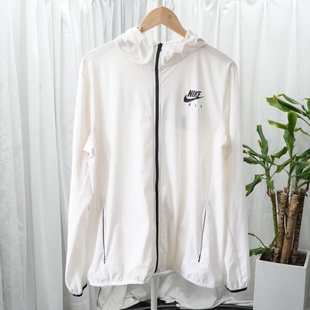 나이키 에어(NIKE AIR) 후드 바람막이 자켓 2109