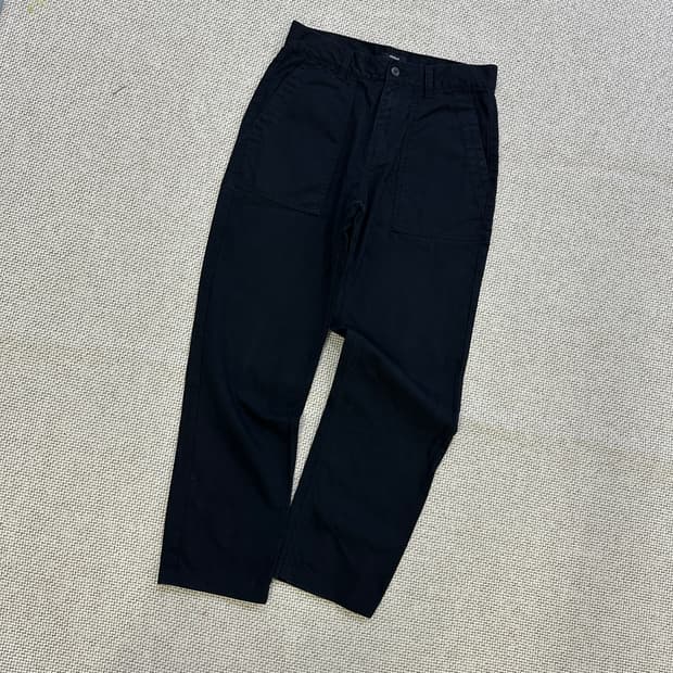 30 무신사 스탠다드 퍼티그 팬츠 0331D