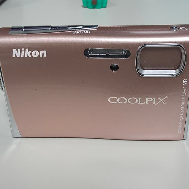 니콘 쿨픽스 S52 빈티지 디지털카메라