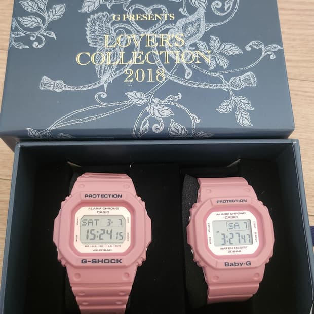 지샥 러버즈컬렉션 lovers collection 2018