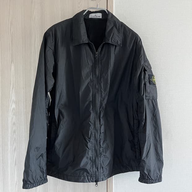 22FW 스톤아일랜드 크링클랩스 오버셔츠 771510223