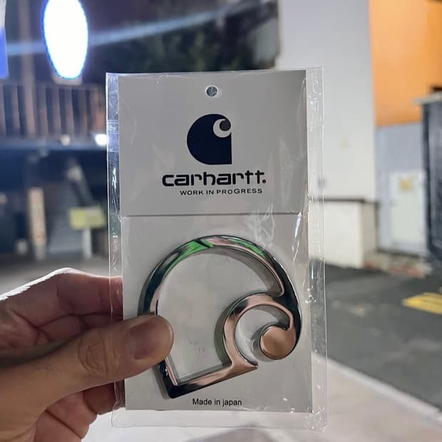 [Japan Carhartt WIP] 칼하트윕 카리비너 일본한정