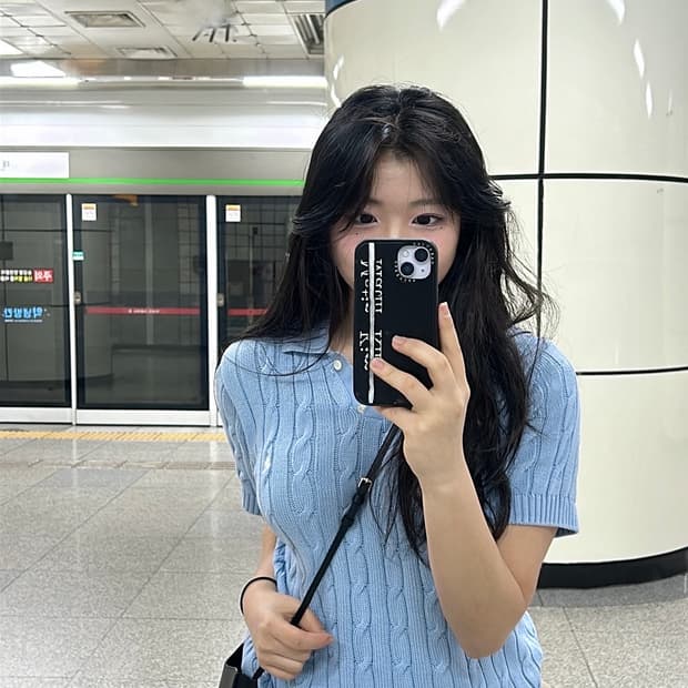 빈폴 니트반팔