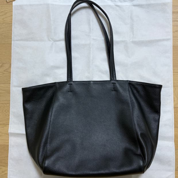 (무료배송)하아카이브 [With 해수] 베를리너 레더 백 (소가죽 블랙)