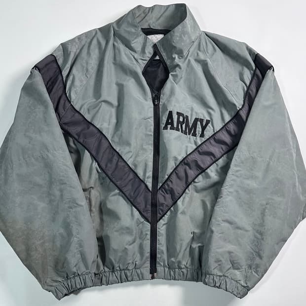 IPFU 미군 바람막이