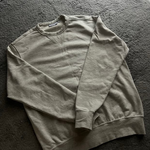 이스트로그 퍼머넌트 스웻셔츠 오트밀 XL