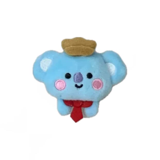 [새상품] BTS RM BT21 빵시리즈 코야 인형 뱃지