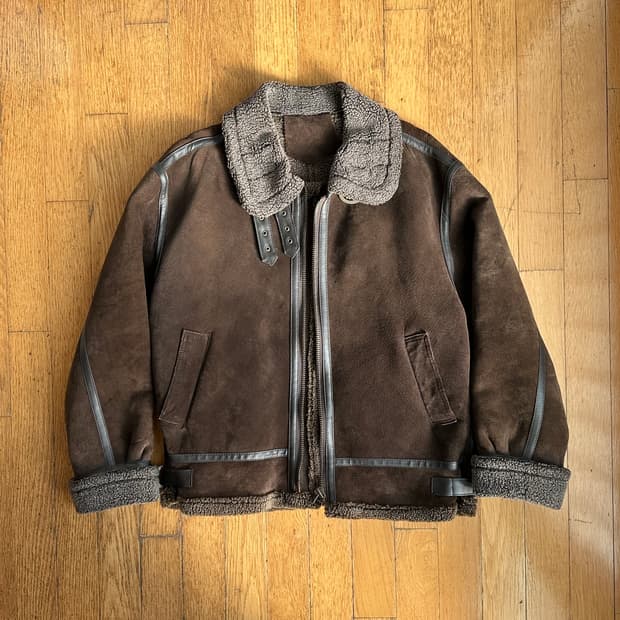 빈티지 B-3 무스탕