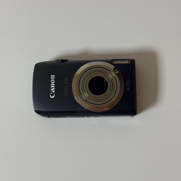 캐논 익서스 ixus 210 디지털 카메라 빈티지 디카