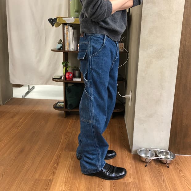 Dries van noten 카펜터 데님 팬츠 31