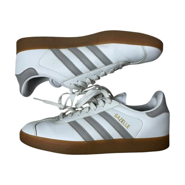 [adidas] 아디다스 가젤 화이트 그레이