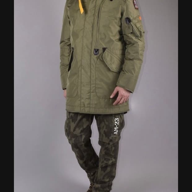 [100] 파라점퍼스 탱크 파카