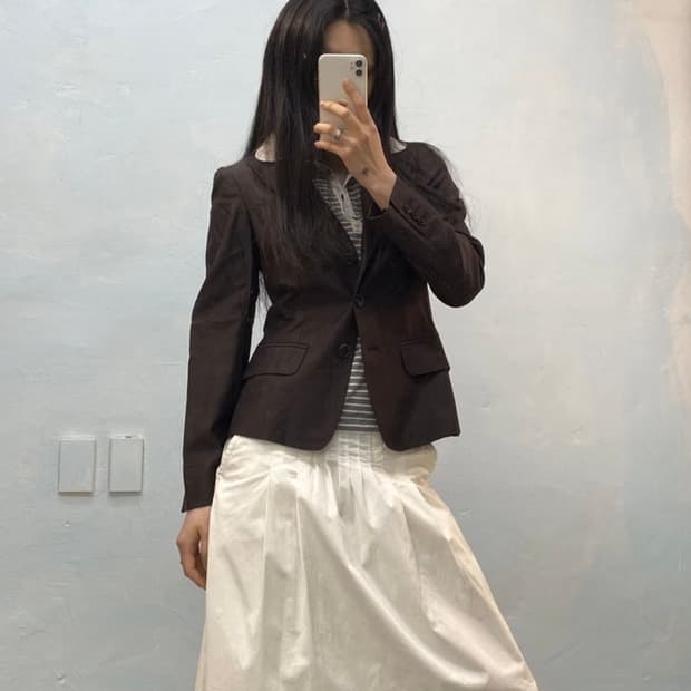 [9394]Max Mara brown blazer#