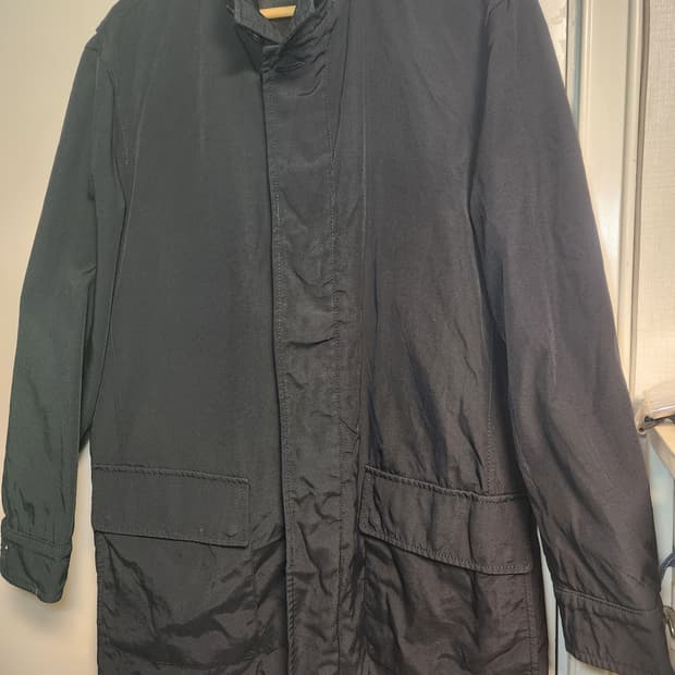 이태리 명품가죽 브랜드 롱기(Longhi) 코트 M