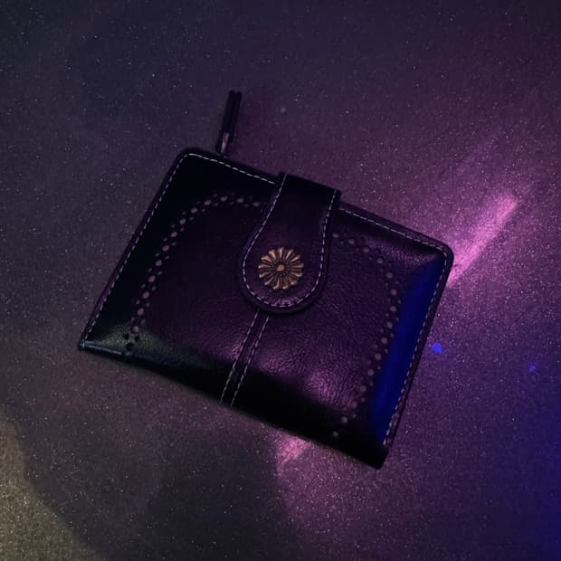 빈티지 동전지갑 새상품