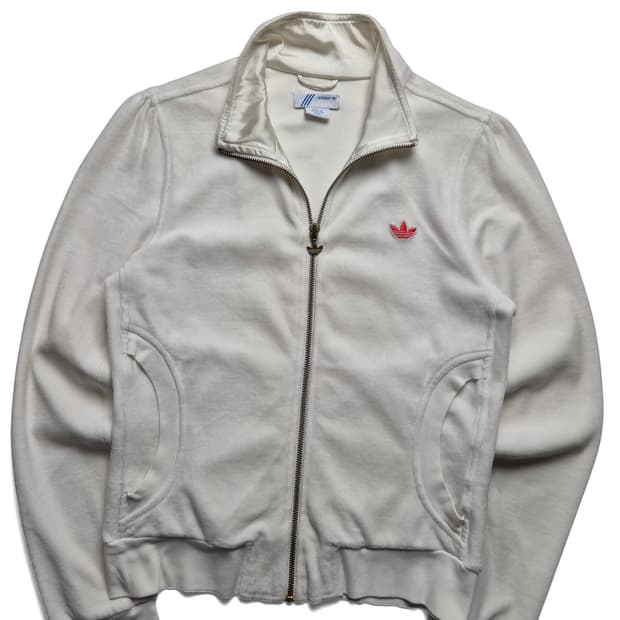 [95] 아디다스 벨벳 트랙탑 져지