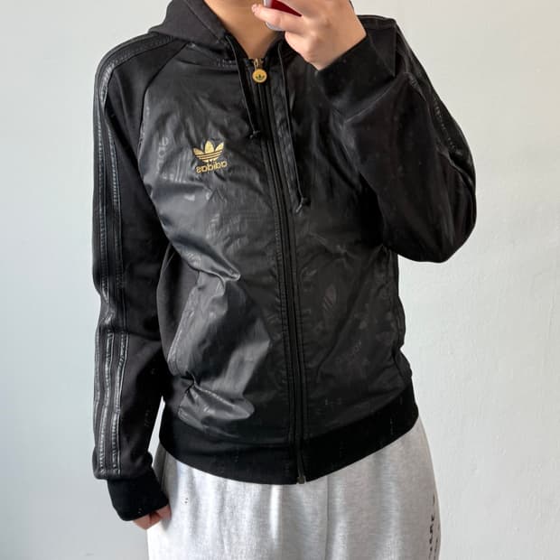 [S] 아디다스 파이어버드 후드 트랙탑 져지