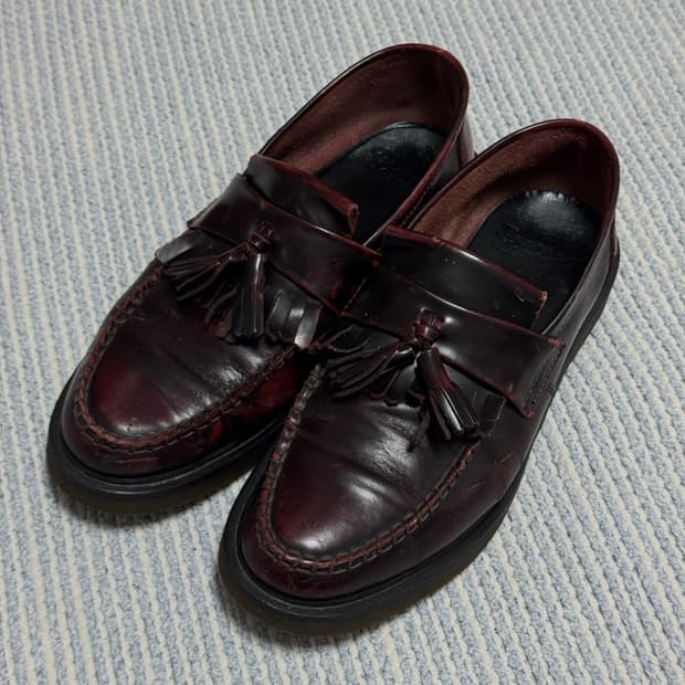 닥터마틴 아드리안 체리레드 UK8 270