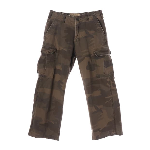 HCO1922 빈티지 카모플라쥬 카고 팬츠 30