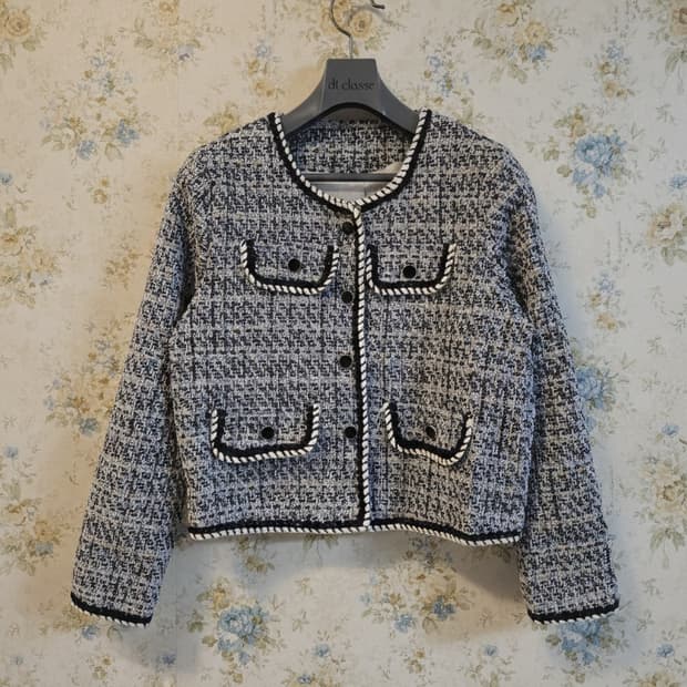 트위드 자켓 66