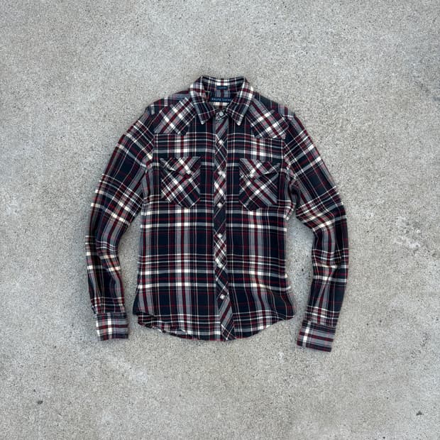 폴로 랄프로렌 웨스턴 플란넬 셔츠