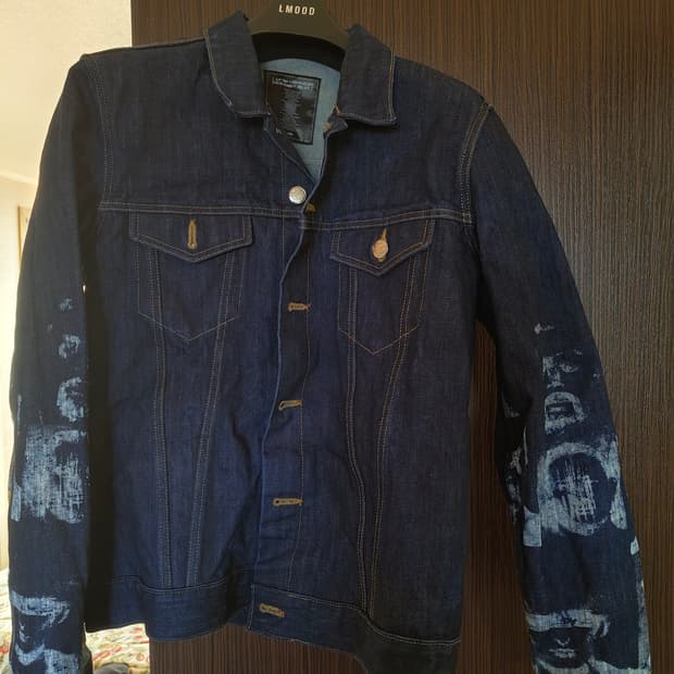 아임낫어휴먼비잉 데님자켓 XL