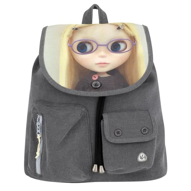 코이세이오 브라이스 피그먼트 백팩 차콜