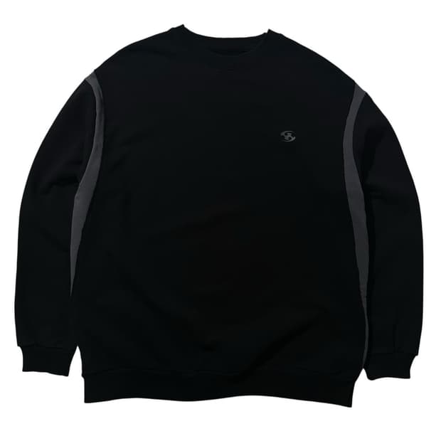 산산기어 로고 맨투맨