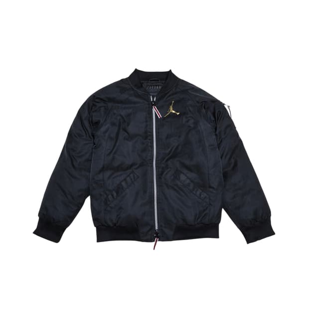 JORDAN 조던 우먼즈 봄버 ma-1 항공 자켓