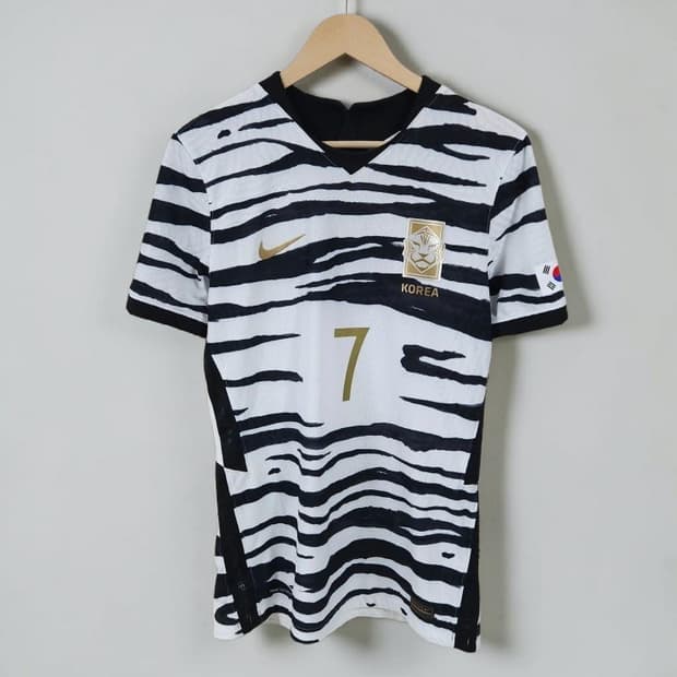 100 NIKE 나이키 대한민국 국대 어웨이 유니폼 손흥민 19-20시즌