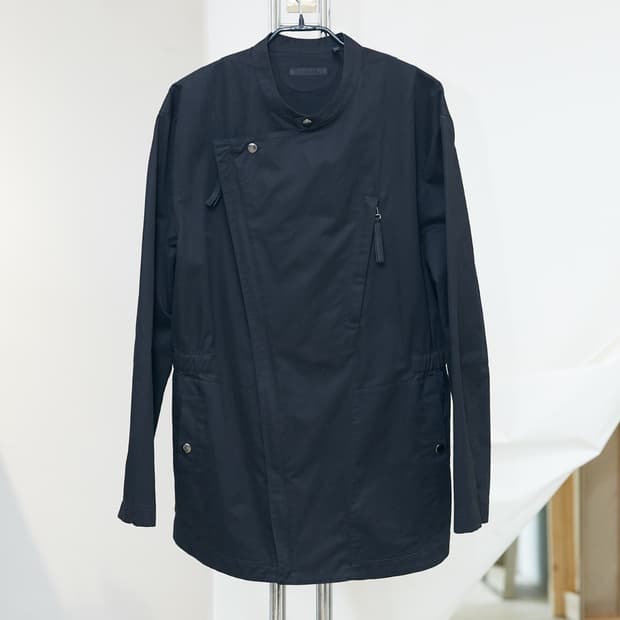 Wrapped Short Parka
