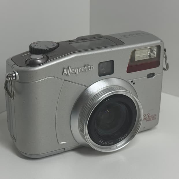 작례O)도시바 PDR-M70 디지털 카메라