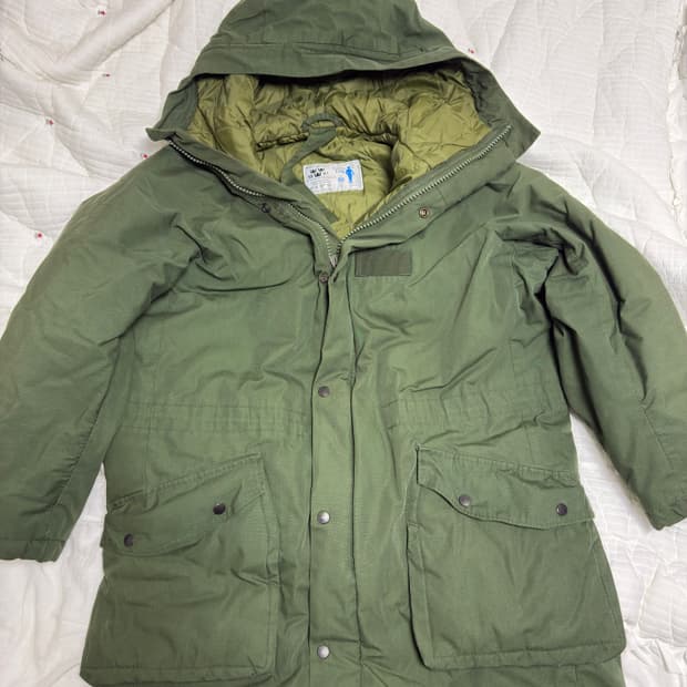 91년 스웨덴군 M-90 콜드 웨어 파카 (105)